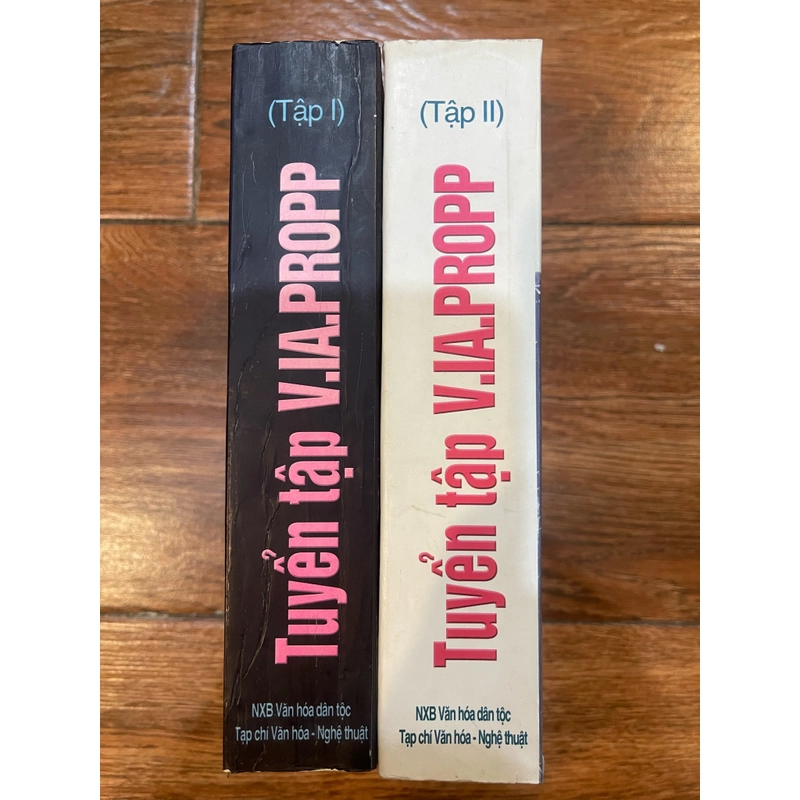 Tuyển tập V.IA.PROPP full bộ 2 tập (o5) 330706