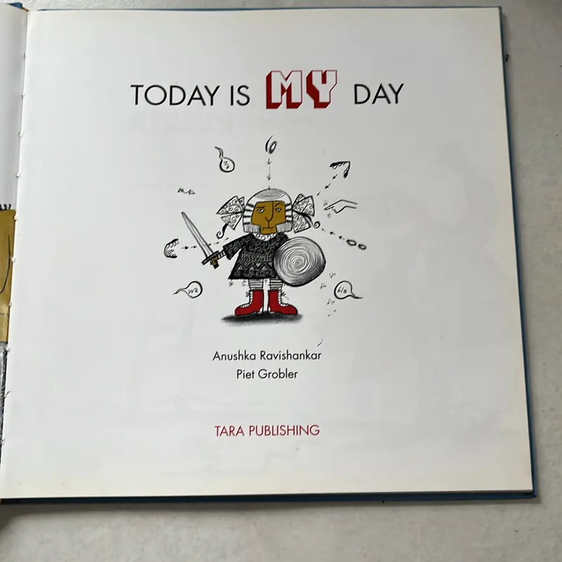Today is my day (bìa cứng) 596520