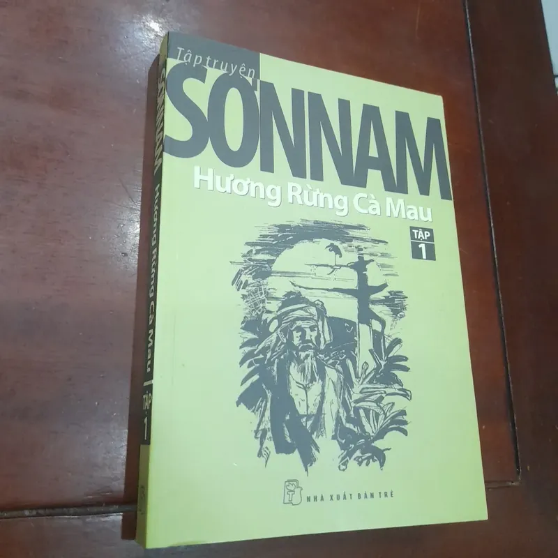 Tập truyện Sơn Nam - HƯƠNG RỪNG CÀ MAU, tập 1 593559