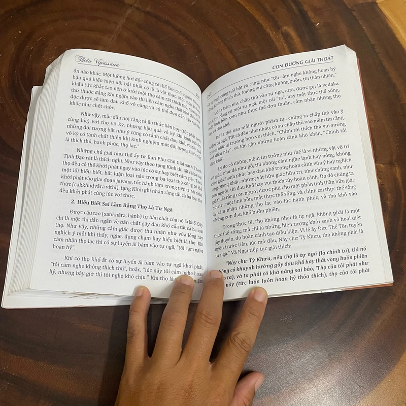 II Tựa sách: Con Đường Giải Thoát - Thiền Vipassana - THERAVADA _ Phật Giáo Nguyên Thuỷ 464097