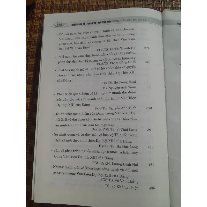 NHỮNG VẤN ĐỀ LÝ LUẬN VÀ THỰC TIỄN MỚI... 933277