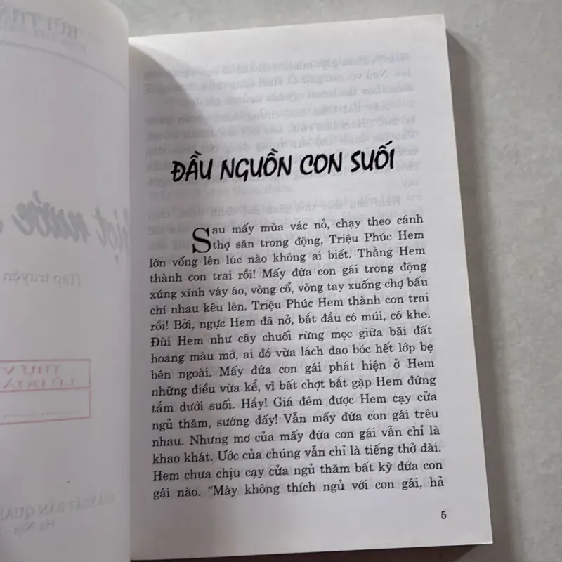 Giọt nước sau mưa- Bùi Thắng 746839