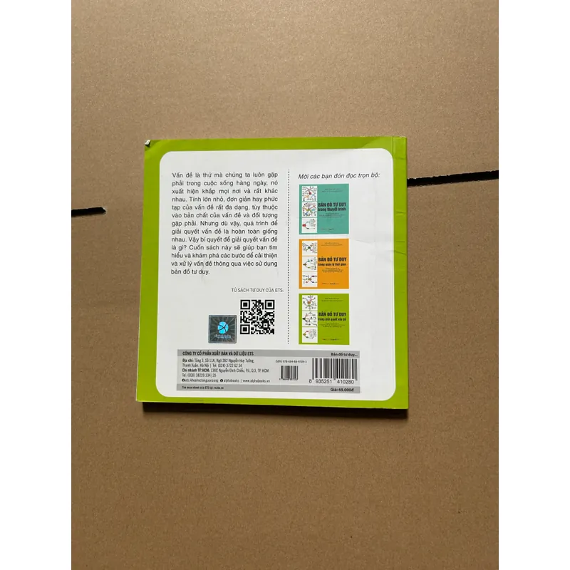 Bản đồ tư duy trong giải quyết vấn đề 687981