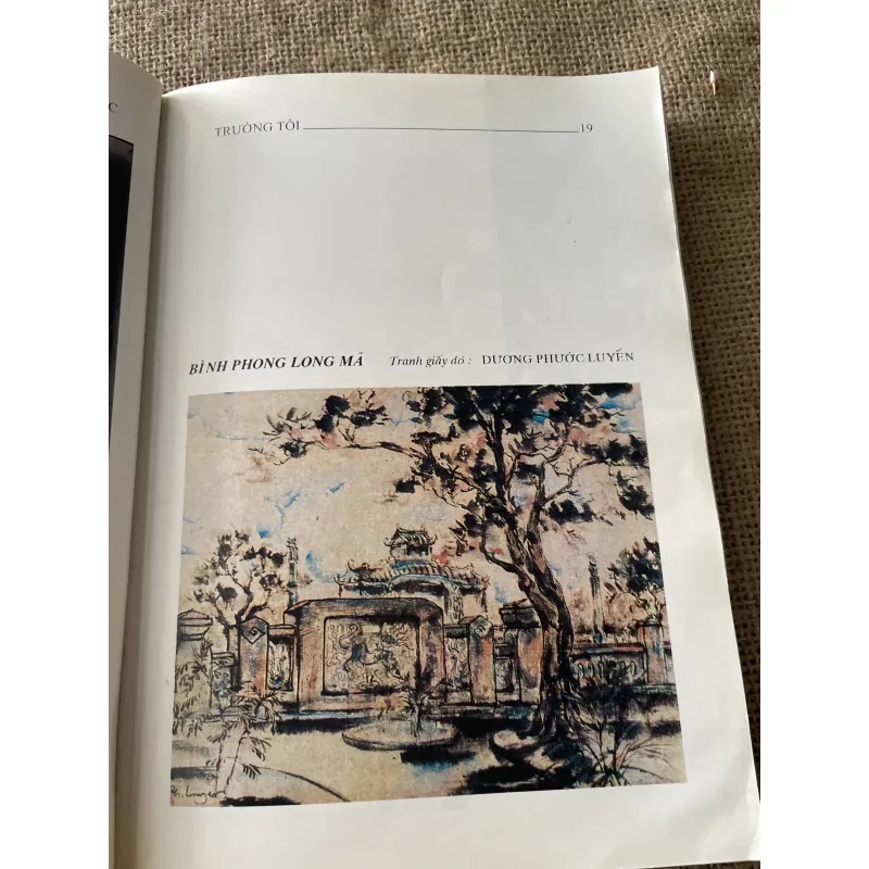 quốc học trường tôi - thơ nhạc hoạ , NXB THUẬN HOÁ 1996  796850