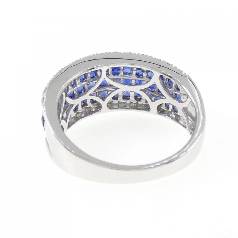 Nhẫn Sapphire K18WG 667111