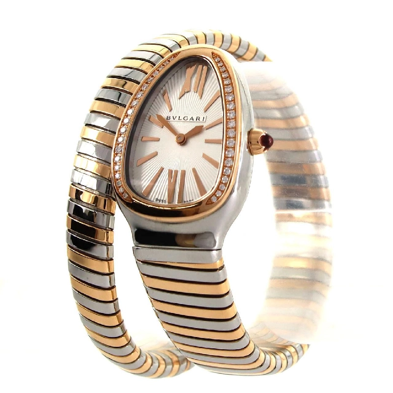 Bulgari Serpenti Tubogas PG Combo/D Size SP35SPG/102237 SSxPG Quartz - Hàng hiệu Chính hãng 871509