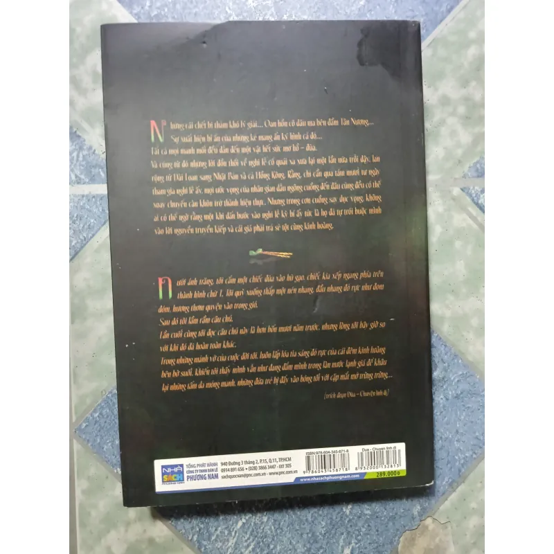 Đũa - chuyện linh dị 1011184