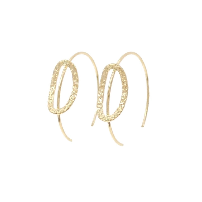 K18YG Bông tai - Hàng hiệu Chính hãng 870395