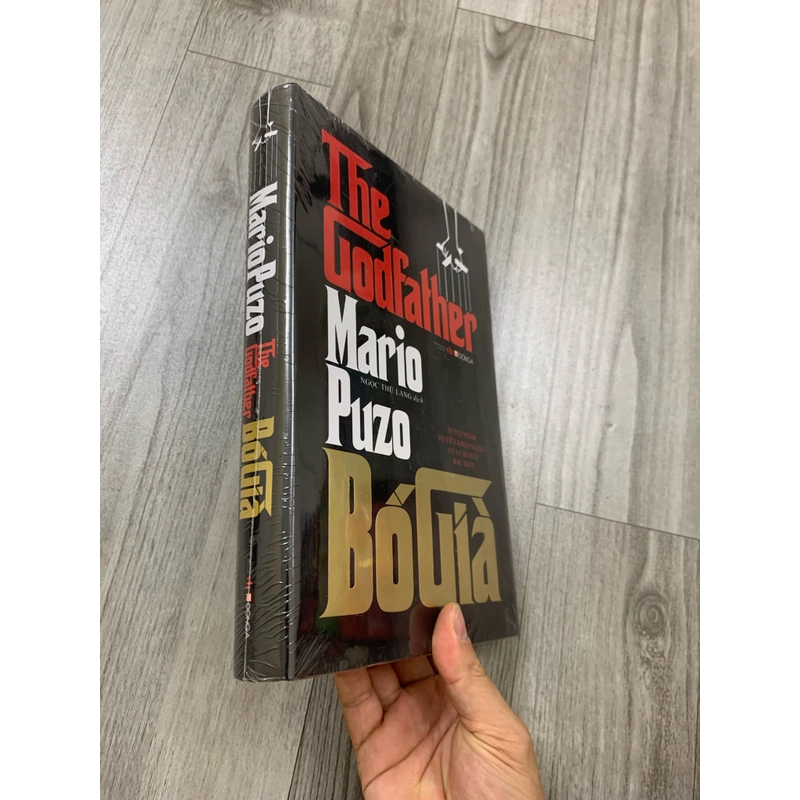 Bố già - mario puzo. Ngọc thứ lang dịch. 999 452692