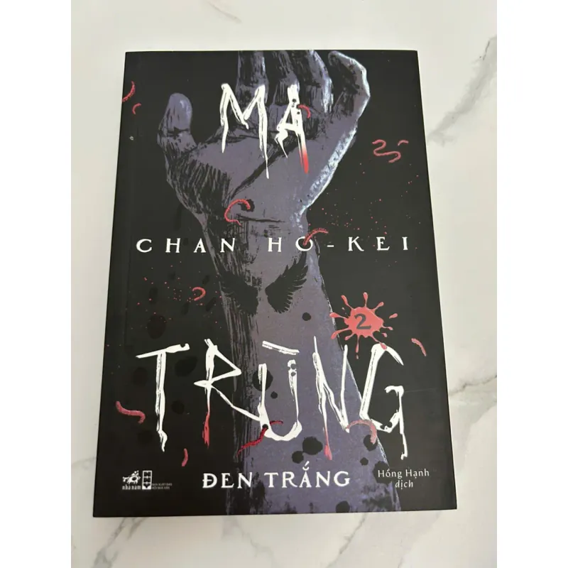 Ma Trùng: Đen Trắng (Tập 2) - Chan Ho-Kei - Trinh thám/Kinh dị 607931