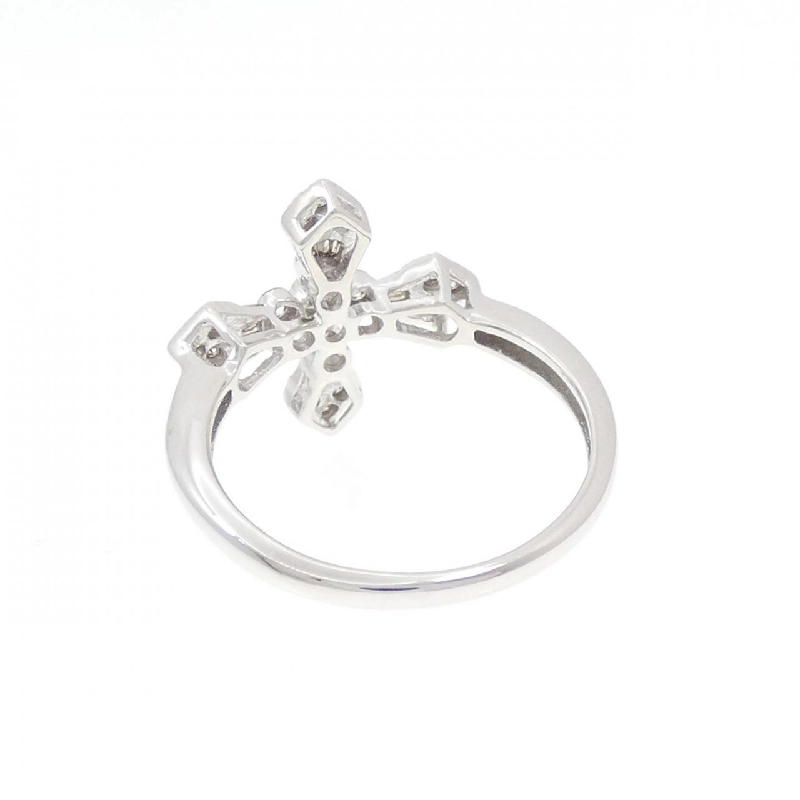 Nhẫn kim cương K18WG 669650