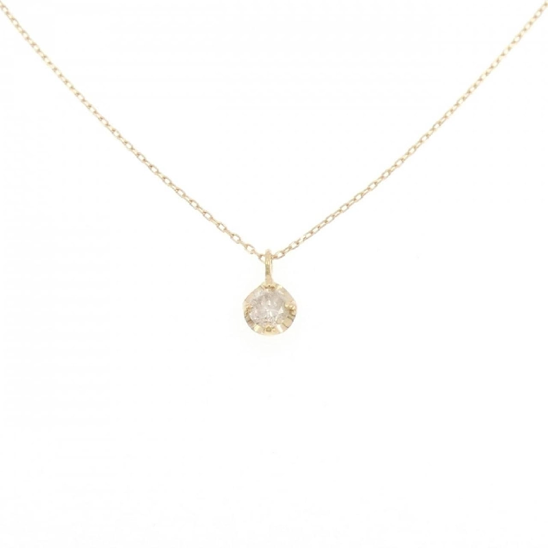 K18YG Dây chuyền kim cương 0.15CT - Hàng hiệu Chính hãng 846486