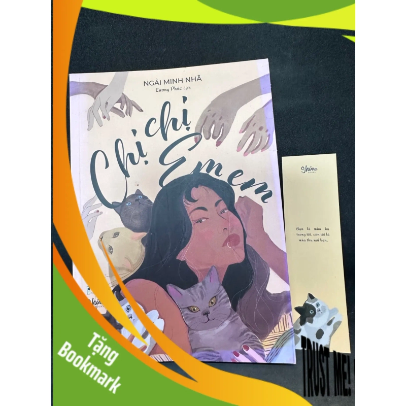 (TẶNG BOOKMARK) Chị chị em em Ngải Minh Nhã New 90% RBK1605 941036