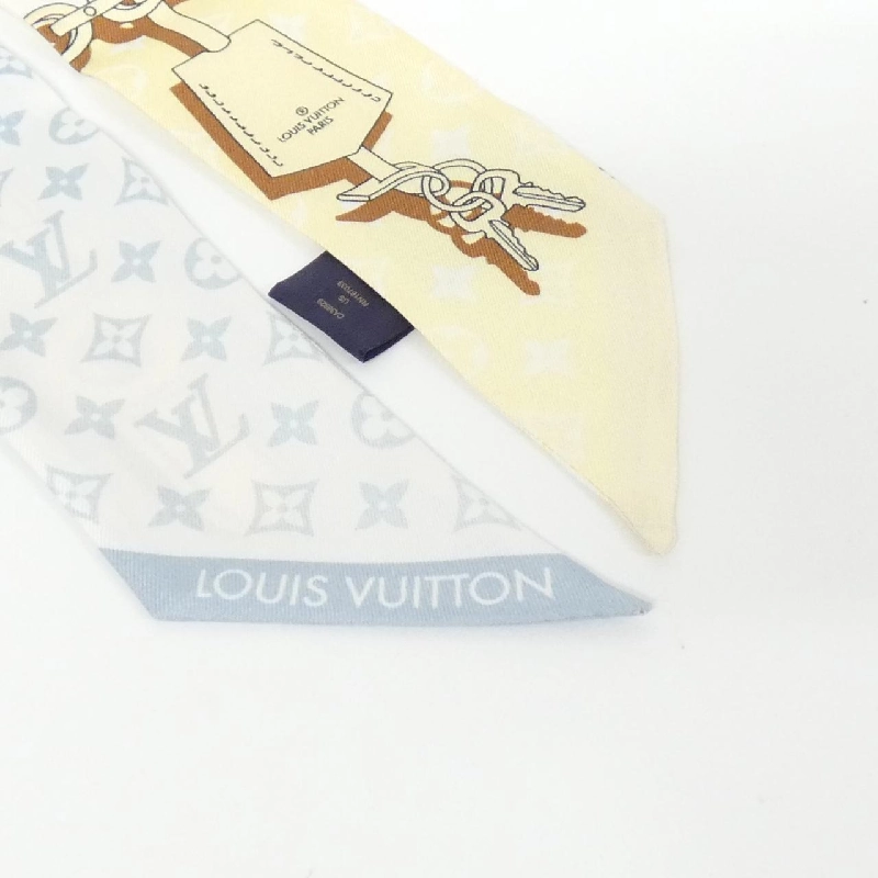 Khăn quàng cổ Louis Vuitton Bandou BB Rising Confidential M79663 624681