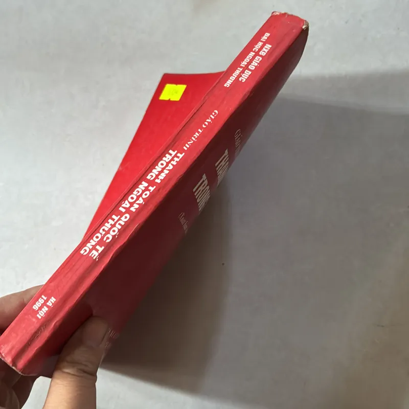 Giáo trình thanh toán quốc tế trong ngoại thương 727917