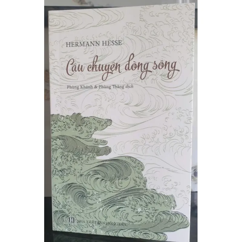 Sách - Câu Chuyện Dòng Sông - Hermann Hesse Mới 90% 977664