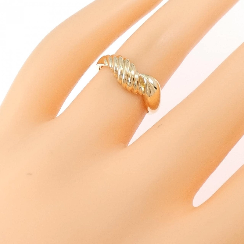 Nhẫn K18YG - Hàng hiệu Authentic 855431