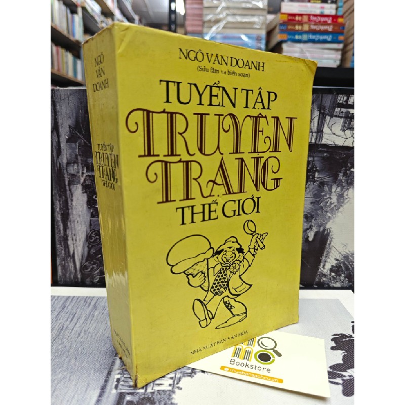 Tuyển tập truyện Trạng thế giới - Ngô Văn Doanh 147477