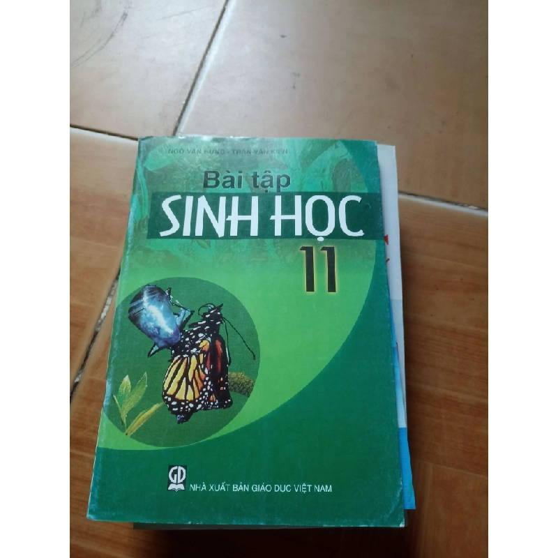 Bài tập sinh học 11 - Văn Hưng 2010 (Giáo khoa) VAVO1304-AK3ST2 1012360