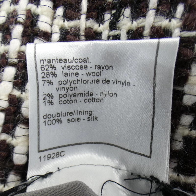 【Mã giảm giá】【Cổ điển】Áo khoác Chanel CHANEL 641262