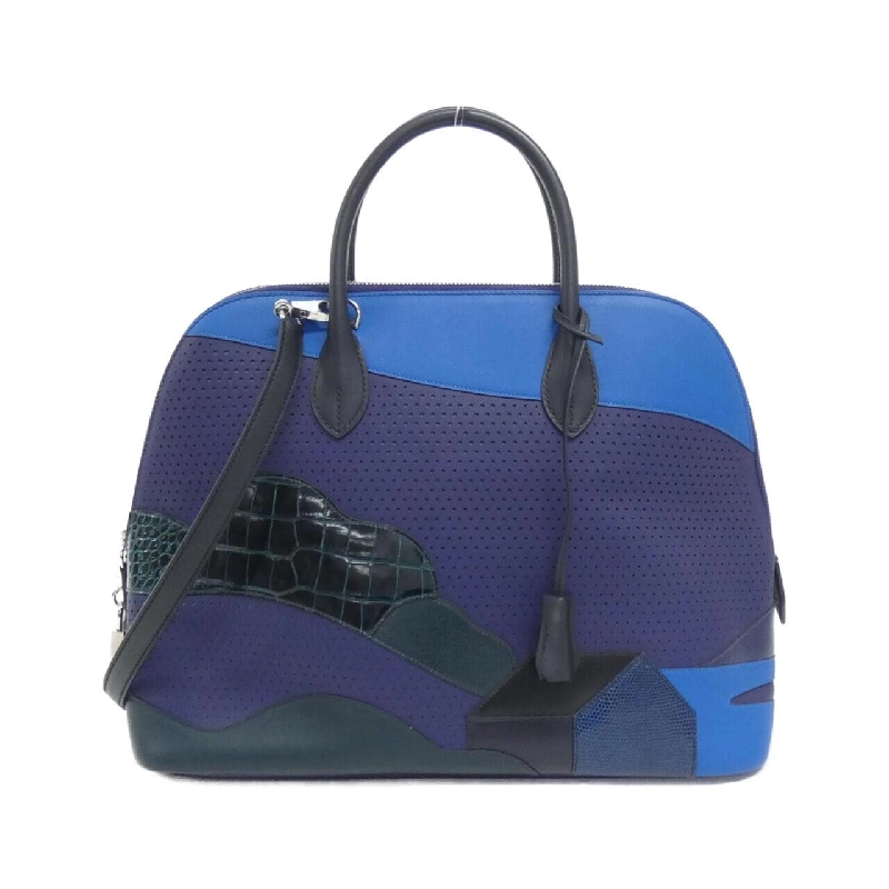 HERMES AU BOUT DU MONDE BOLIDE1923 35cm 076115CK Túi - Hàng hiệu Chính hãng 768362