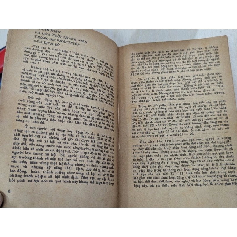 Tâm lý học thanh niên - Người dịch Phạm Mịnh Hạc & Ngô Hào Hiệp 931307