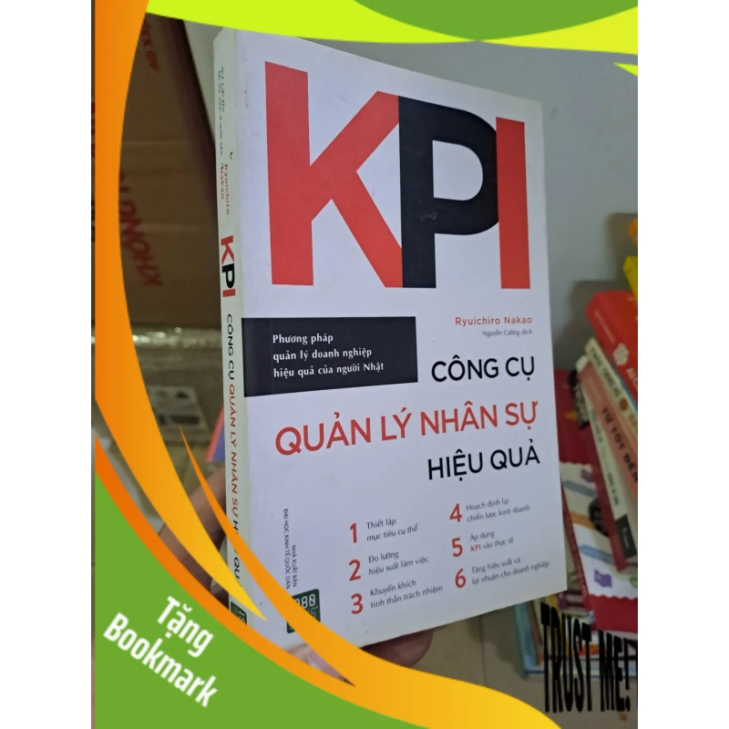 (TẶNG BOOKMARK) KPI công cụ quản lý nhân sự hiệu quả mới 90% ố nhẹ 2019 RBK2308 QUẢN TRỊ 946432