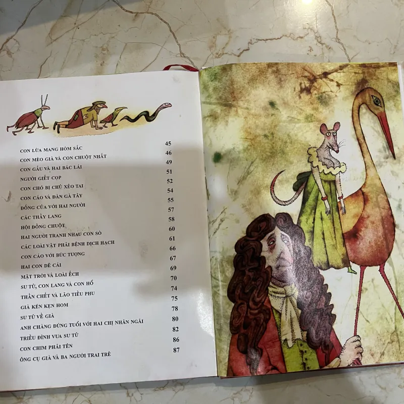 Thơ ngụ ngôn La Fontaine 748605