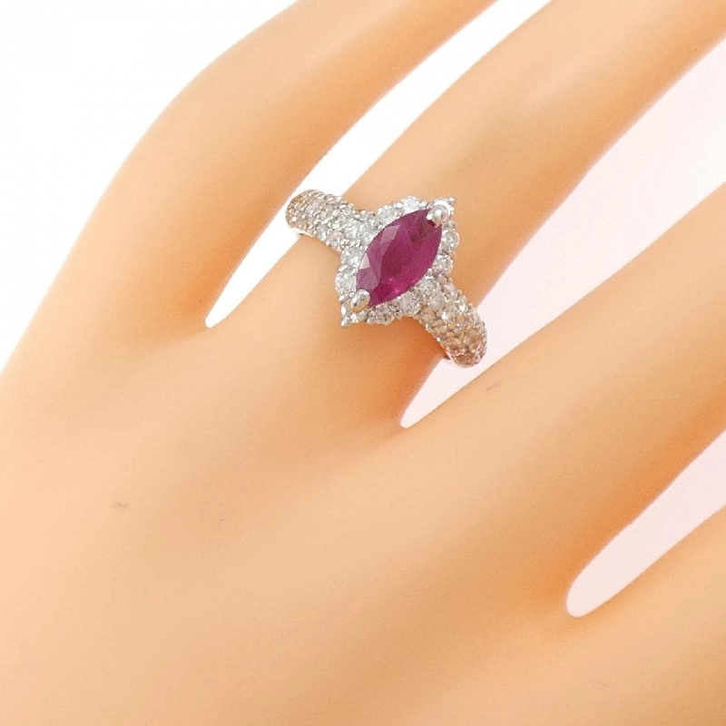 Nhẫn Ruby PT900 1.09CT - Hàng hiệu Chính hãng 849957