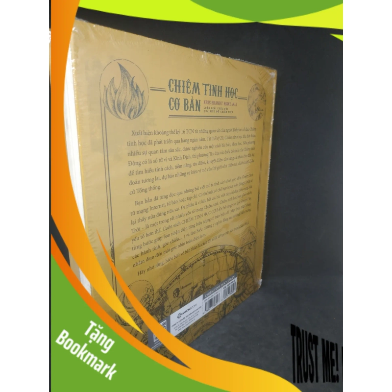 (TẶNG BOOKMARK) Chiêm tinh học cơ bản mới 100% RBK0102 941121