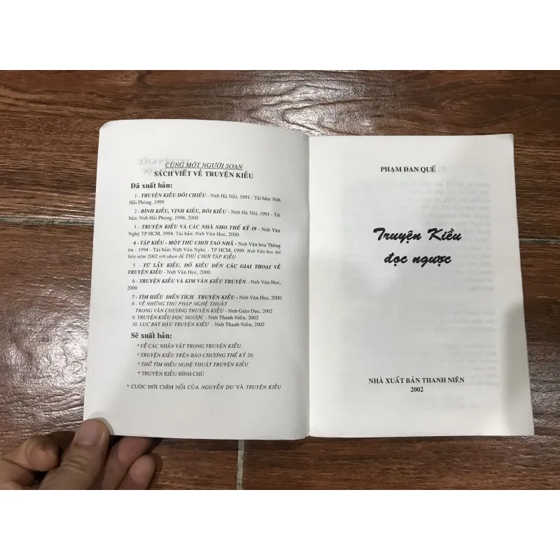 Truyện Kiều đọc ngược - Phạm Đan Quế (6) 932176