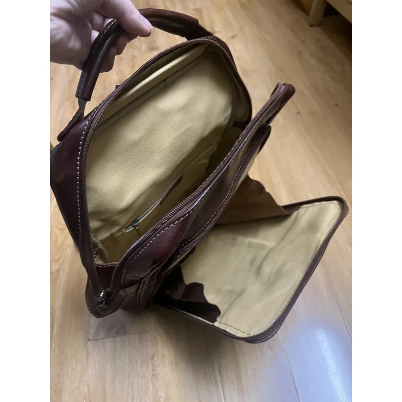 Balo nam công sở da mộc 2hand 960729