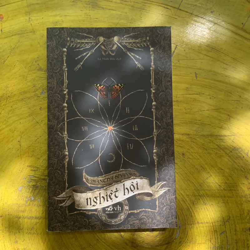NGHIỆT HỘI - SAMANTHA SHANNON 937322