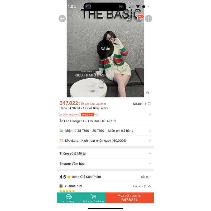 áo khoác gucci nữ 602515