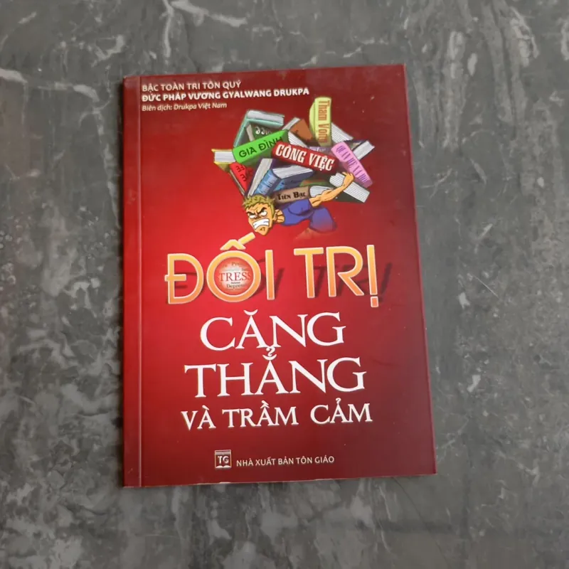 Đối Trị Căng Thẳng và Trầm Cảm  786646