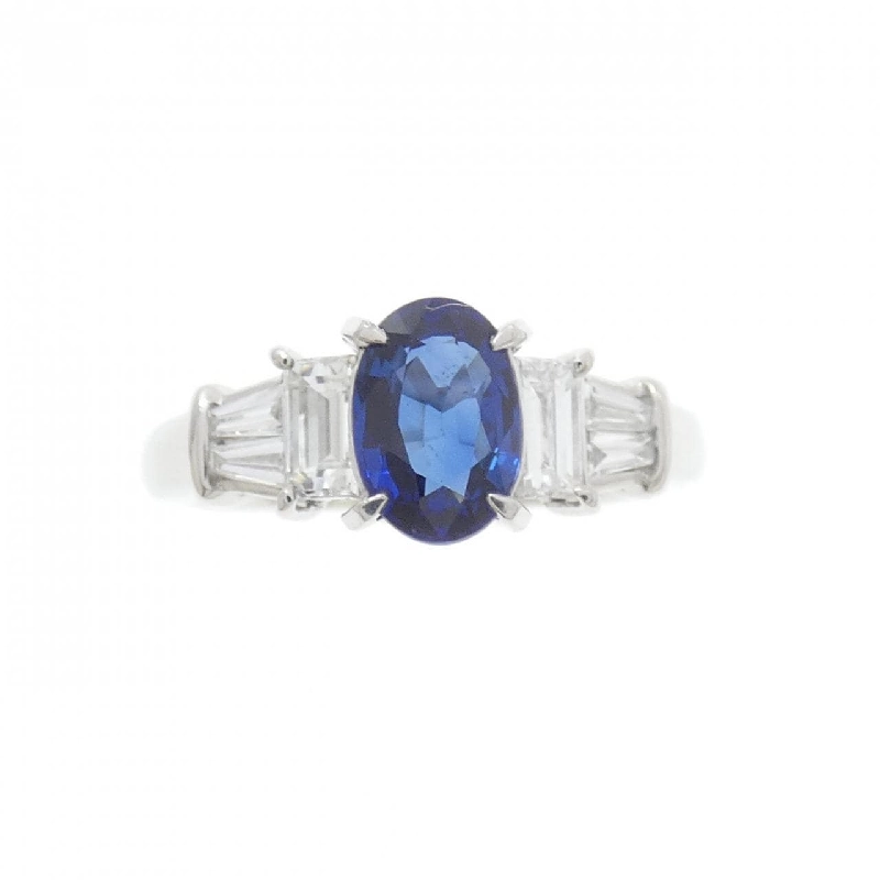 Nhẫn Sapphire PT900 1.10CT - Hàng hiệu Chính hãng 848225