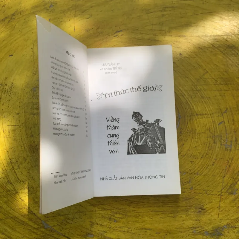 TRI THỨC THẾ GIỚI VIẾNG THĂM CUNG THIÊN VĂN  937334