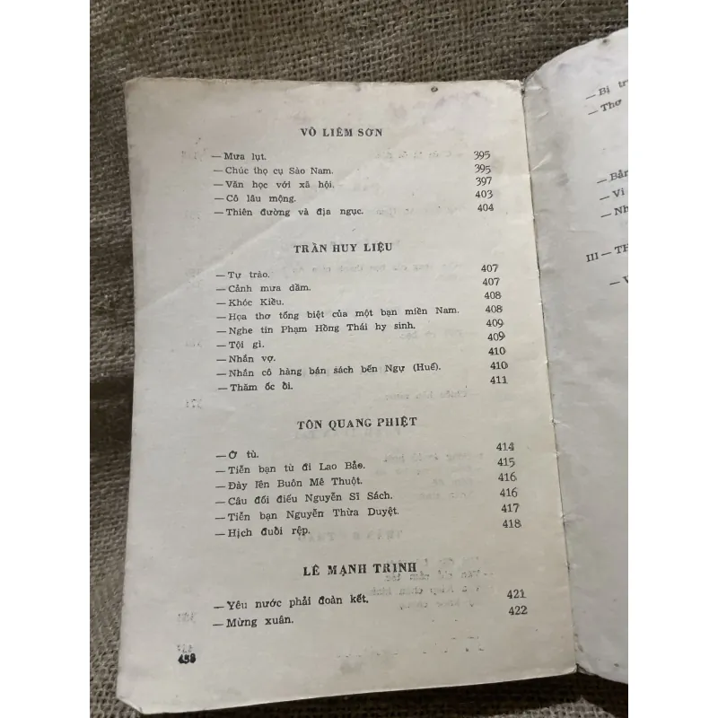 Hợp tuyển văn học Việt Nam 1920-1945  958645