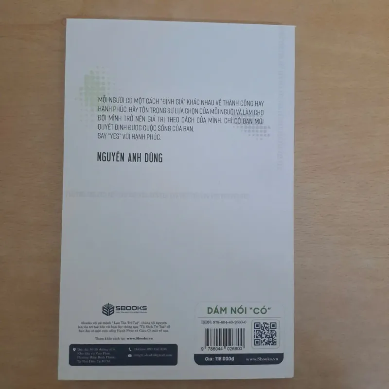 DÁM NÓI "CÓ" 937006