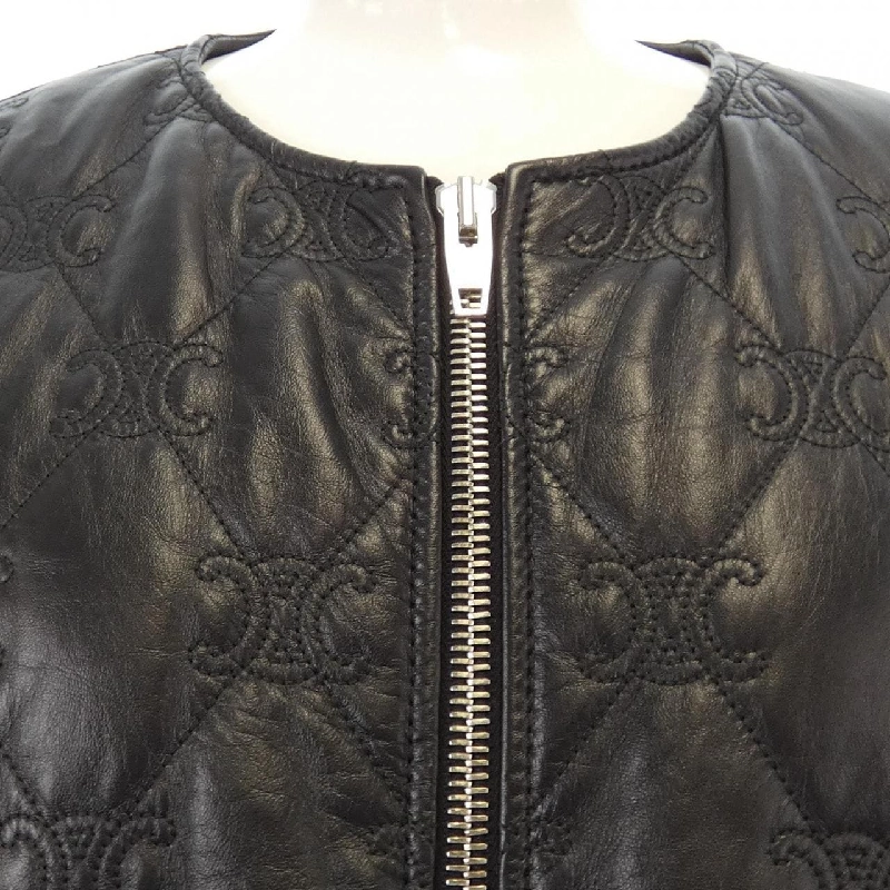 Celine CELINE Áo khoác da - Hàng hiệu Authentic 825564