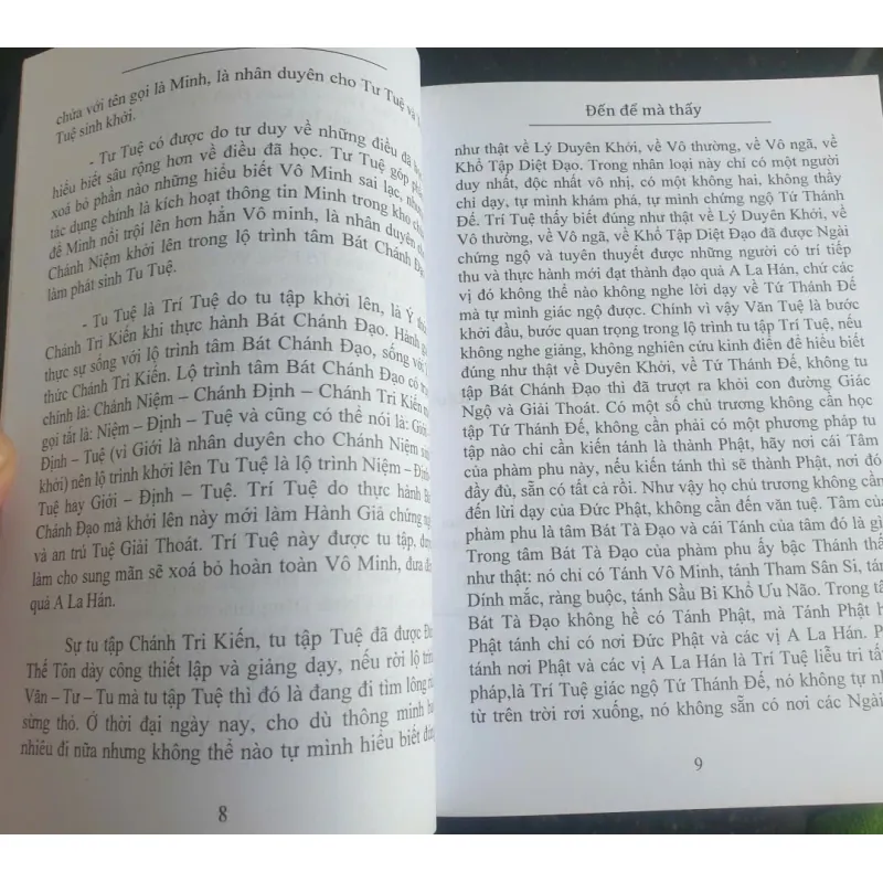 Đến Để Mà Thấy 712151