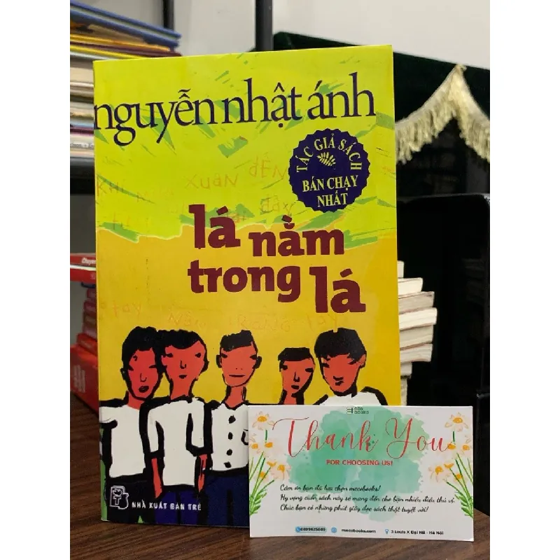 lá nằm trong lá- Nguyễn Nhật Ánh 605266