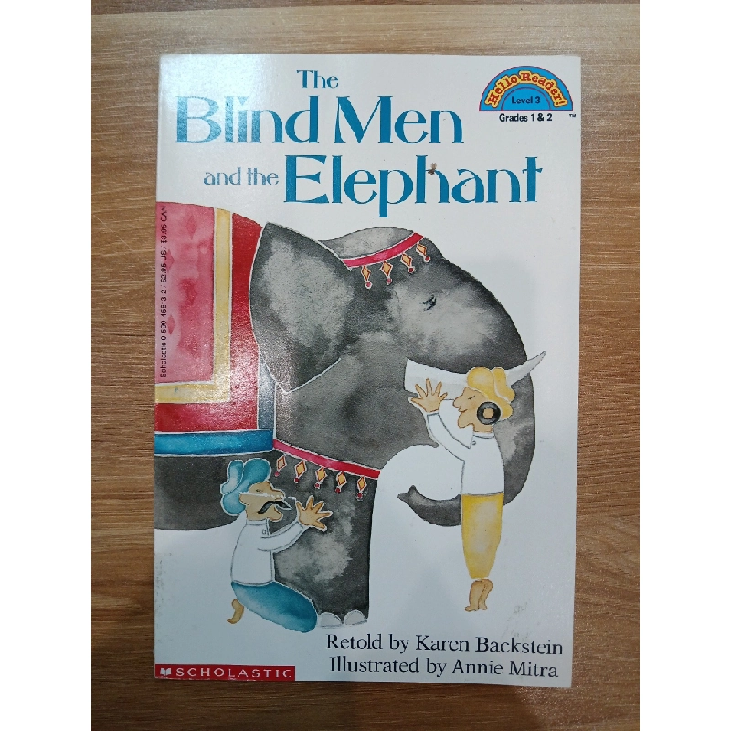 The Blind Men and the Elephant - Retold by Karen Backstein & Annie Mitra 543935
