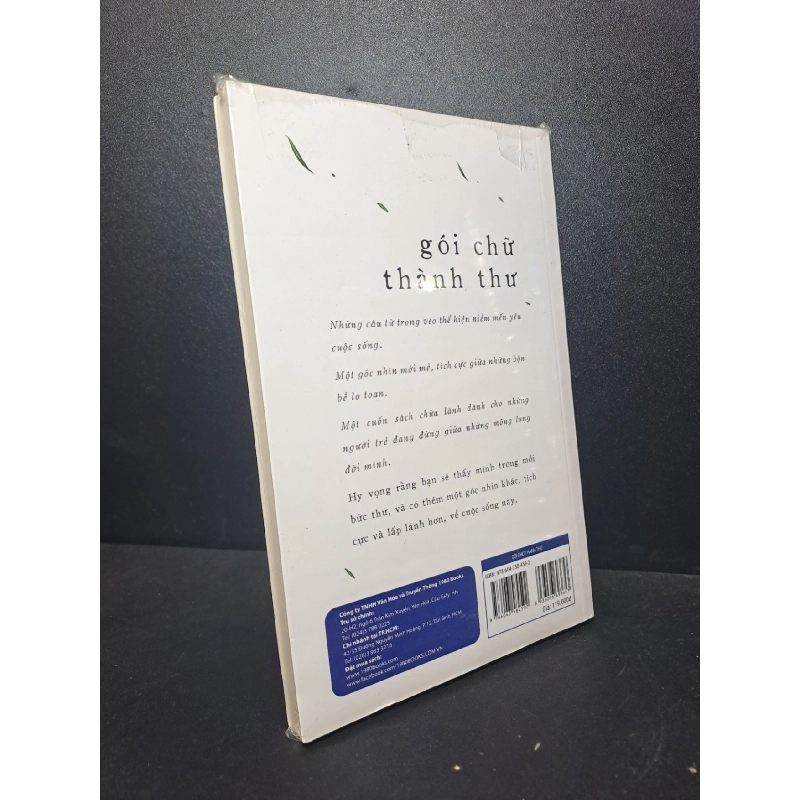 Gói chữ thành thư chàng trai áo trái new 100% HCM.ASB2512 văn học 912669