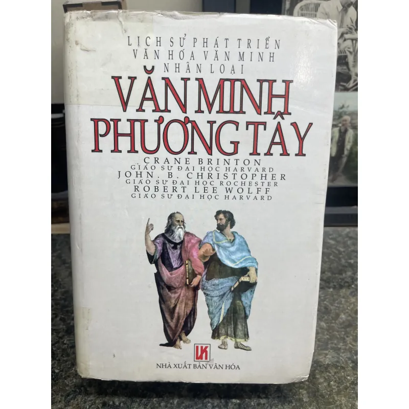 Văn minh phương tây Crane Brinton John B. Christopher Lee Wolff 759426