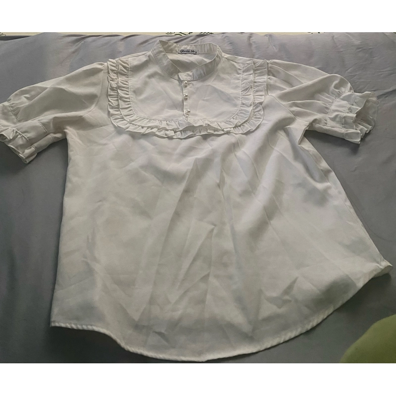 Thanh lý áo sơ mi kiểu trắng 455878