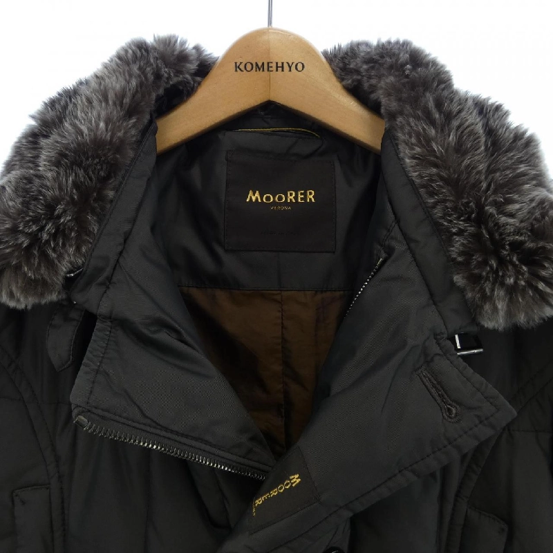 Áo khoác lông vũ MOORER - Hàng hiệu Authentic 897010