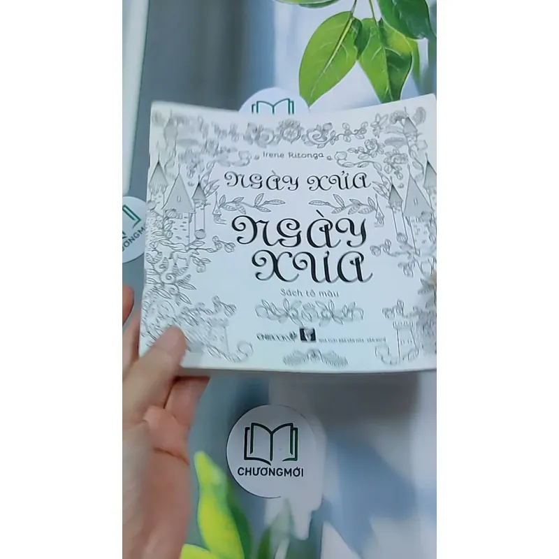 Sách Tô Màu: Ngày Xưa (mới chưa tô) - Irene Ritonga 634458