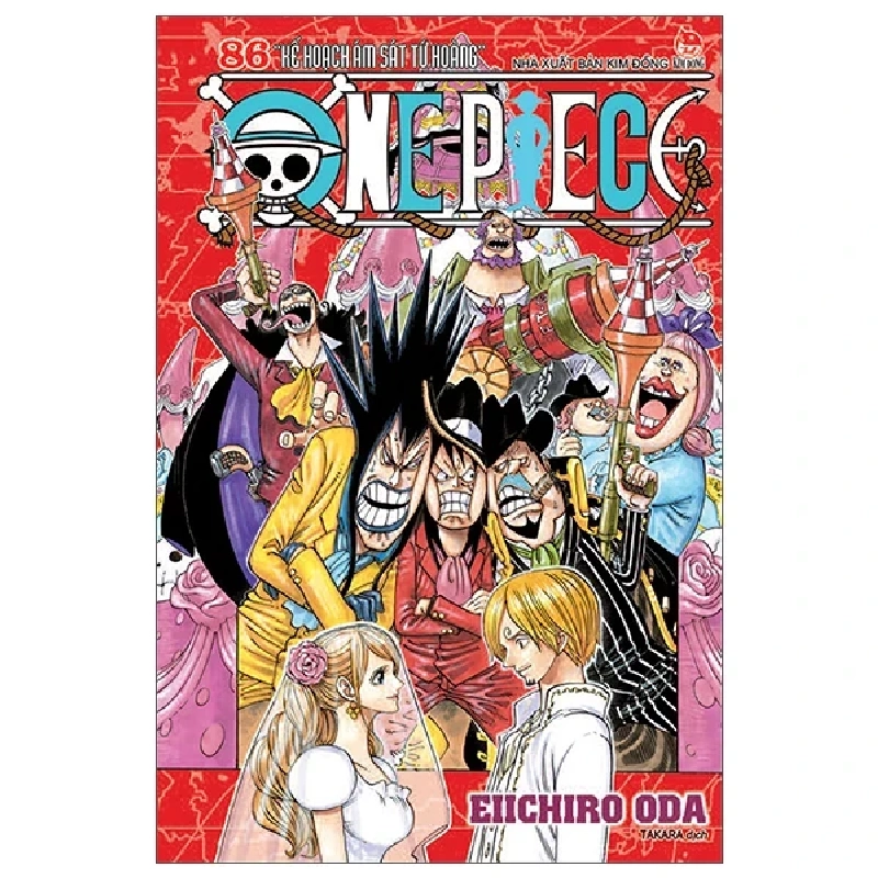 One Piece - Tập 86: Kế Hoạch Ám Sát Tứ Hoàng - Eiichiro Oda 303167