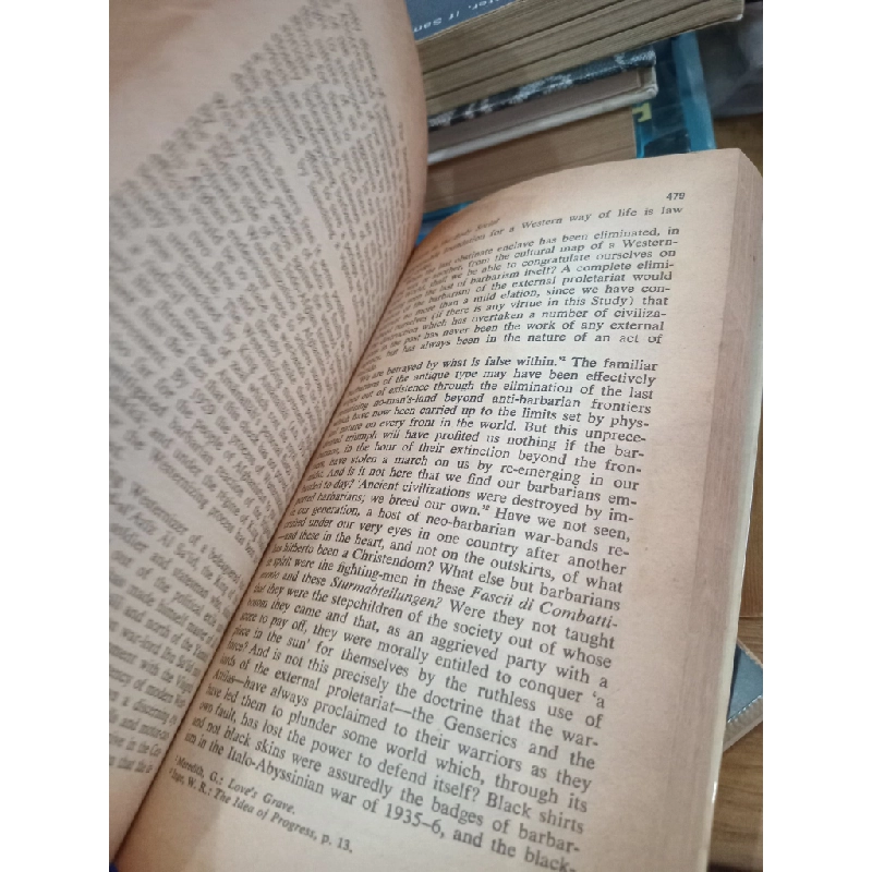 A study of history volume 1,2 - Arnold J. Toynbee 526144